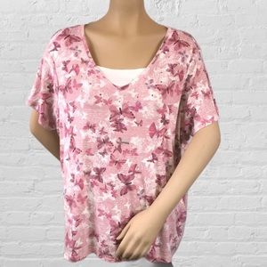 Basic Editions Butterfly Tee